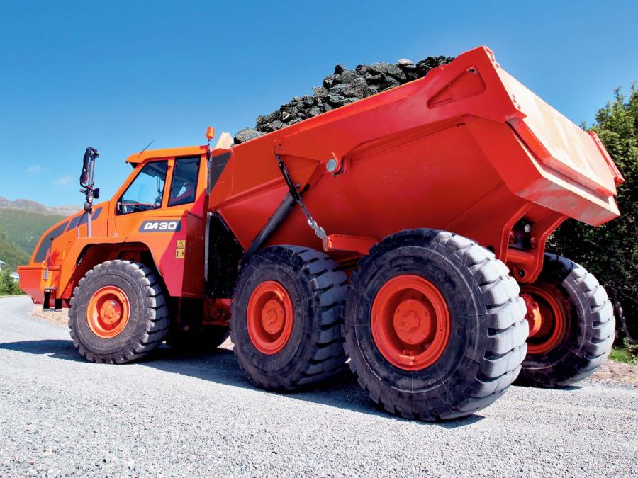  Doosan DA30 2011 года  (фото 5 из 9)